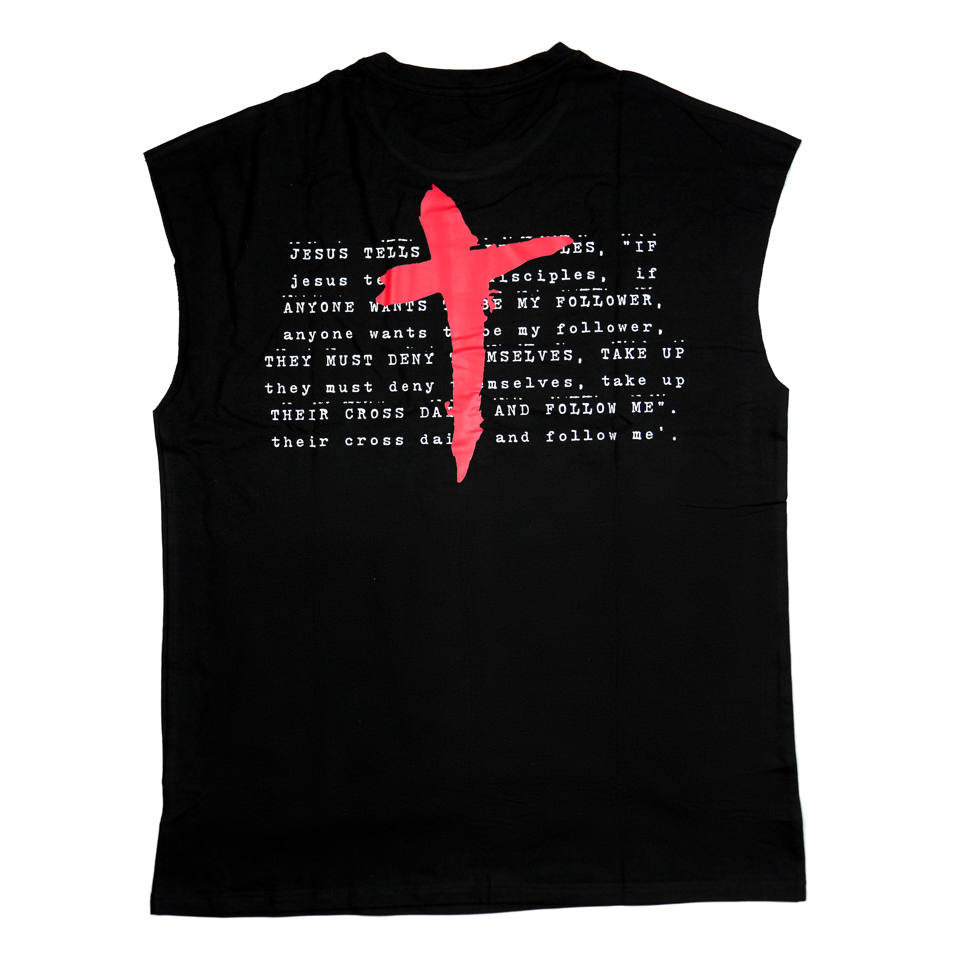 OG LUKE9 CUT-OFF TRAINER TANK TOP