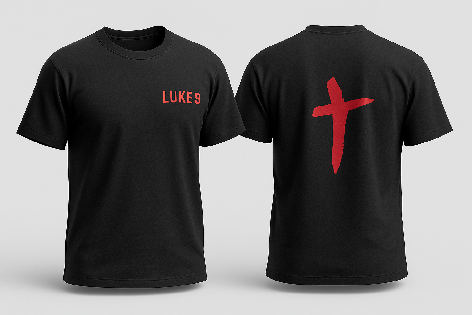 LUKE9 "VULTRON" PLAIN TEE