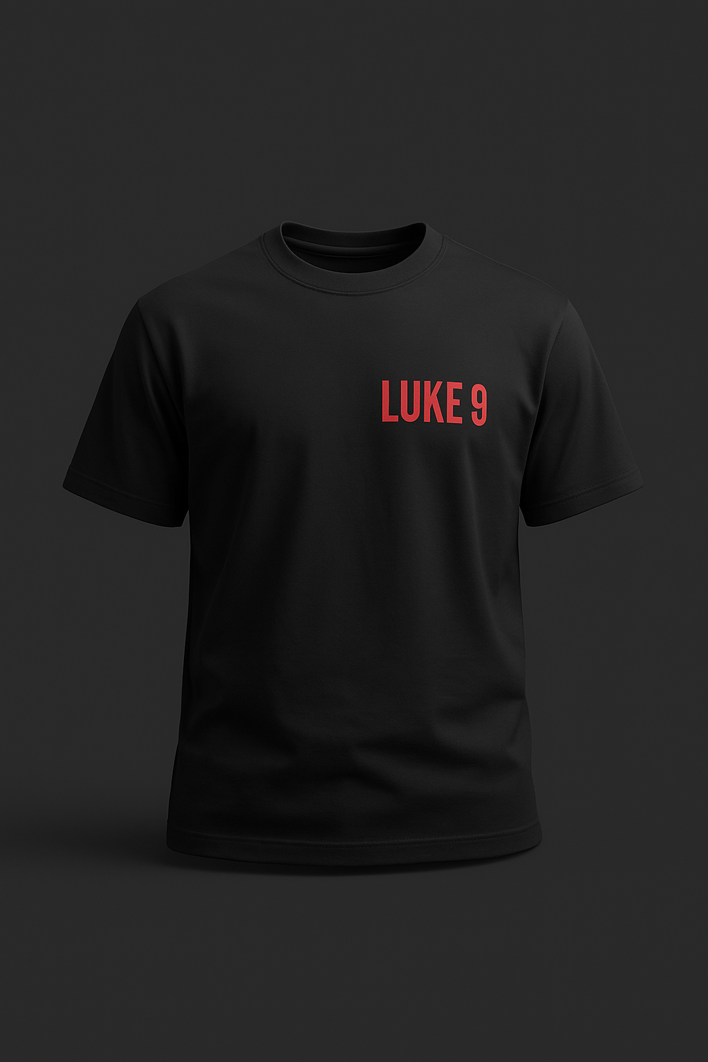 LUKE9 "VULTRON" PLAIN TEE