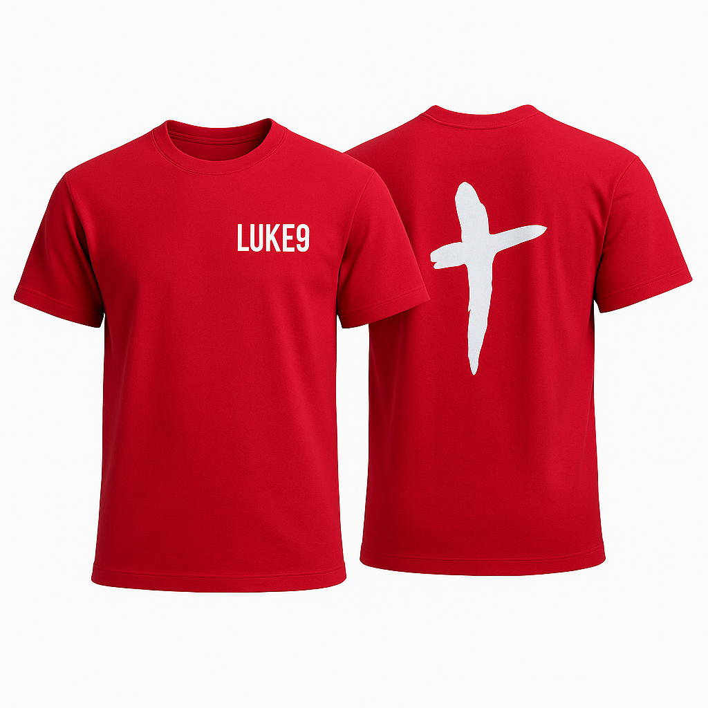 LUKE9 "VULTRON" PLAIN TEE